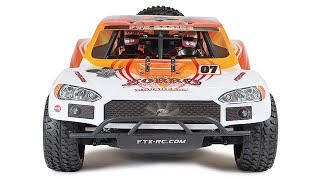 ALL THIS POWER FOR £229  313 FTX Zorro Brushless RC Trophy Truck RTR Unboxing Speed Run amp BASH [upl. by Griffy]