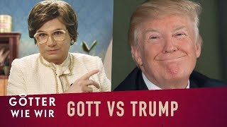 Inge amp Renate Gott vs Trump  Götter wie wir [upl. by Ivar]