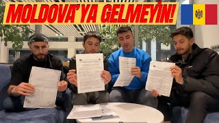 BURAYA TÜRKLERİ ALMIYORLAR MOLDOVAYA GELMEYİN DEPORT EDİLDİK [upl. by Danna]