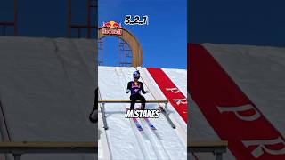 Biggest Ski Jump Ever Created 🥶 World Record [upl. by Shugart]