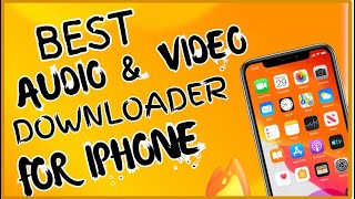 Best free audio video downloader for iphone 2023 [upl. by Sawyor786]