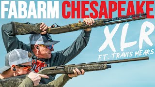 Fabarm XLR Chesapeake SemiAuto Shotgun Review FT Travis Mears [upl. by Aramas]