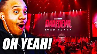 MARVEL STUDIOS D23 FULL PANEL PRESENTATION REACTION [upl. by Yruama]