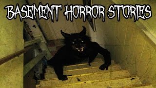 5 Scary Basement Horror Stories [upl. by Refanej]