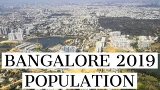 Bangalore city 2019 population in karanatka  Bangalore city [upl. by Chryste749]