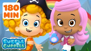 Bubble Guppies Storytime Adventures 📖  180 Minute Compilation  Nick Jr [upl. by Bomke]