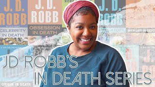 A Beginners Guide to JD Robbs IN DEATH Series 👮🏼‍♀️ [upl. by Atnomed]