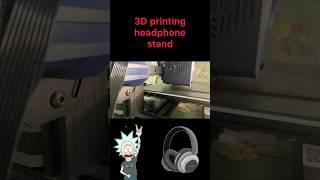 I printed a headphone stand created by nxp200 3dprinting anycubic headphones skullcandy [upl. by Laeahcim]