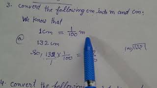 Class 3rd Maths  Ch  10 Measures Of Length  Exercise 101  02 [upl. by Letsou]