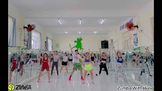 Swalla  Jason Derulo❌Nicki Minaj❌Ty Dolla ign  Pop  Dance Fitness  Zumba®️ Zumba With Hung [upl. by Goebel]