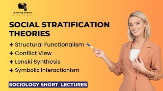 Davis and Moores Thesis Moscas argument Karl Marx and Max Webers view Social Stratification [upl. by Olatha]