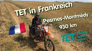 4 Tage 4 TET  Trails in Frankreich 930 km [upl. by Lorn]