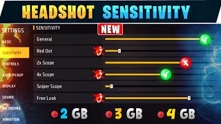 Headshot sensitivity 🔥  Free fire headshot setting in tamil  One tap sensitivity setting [upl. by Auhsuj]