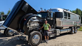 Trucker builds dream Stream [upl. by Heman]