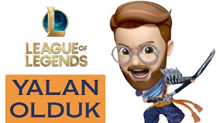 PERİŞAN OLDUK LOL League of Legends Türkçe Oyun TR [upl. by Livingstone]