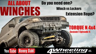 DO YOU NEED A WINCH Torque N 4x4 S1 E4 [upl. by Oswald764]