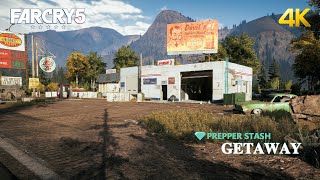 Far Cry 5  Gameplay  PREPPER STASH  Getaway [upl. by Ajin]