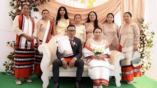 Wedding in Heraka Religion L amp K tening village Vlogs nagaland [upl. by Trilley79]