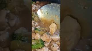 Hawaiian Chicken With Broccoli amp Rice fy food delcious foodie delicous yummy food foodie [upl. by Seafowl163]