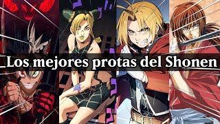 TOP 7 Los PROTAGONISTAS DE SHONEN más ÉPICOS del ANIME [upl. by Marta]