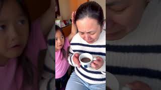 Cute kid comforts crying mom 👩🏻😱😭❤️👧🏻✅🚀 [upl. by Swamy]