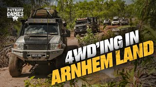 Overlanding Through Arnhem Land We Drive Through Croc Infested Water • Season 2 [upl. by Dyun]