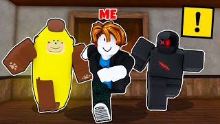 TROLLING YOUTUBERS ON AN ALT ACCOUNT ROBLOX FLEE THE FACILITY [upl. by Golter346]