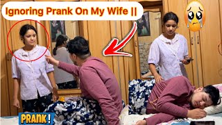 Ignoring Prank On My Wife  NikkRichaVlogs [upl. by Eibbed707]