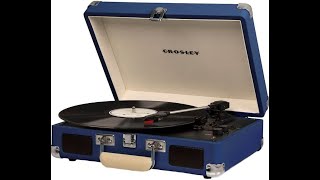 ENG Crosley turntable repair [upl. by Illek397]