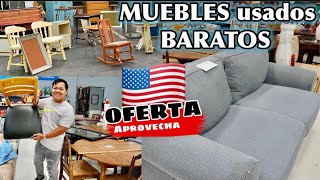 ‼️VENTA de MUEBLES DE SEGUNDA MANO BARATOS en Estados Unidos 2021‼️ [upl. by Martres473]