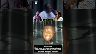 Poverty is a disgrace to God  False teachings of Archbishop Benson Idahosa  shorts [upl. by Daryl100]