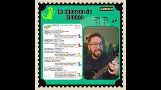 ☆La chanson de Siméon ☆ Lhymne des fabulettres [upl. by Aneehsat767]