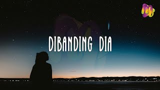 Dibanding Dia  Lyodra  Cover by Wani Annuar Lyric [upl. by Asiuqram420]