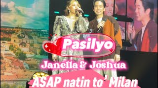 Pasilyo  Janella amp Joshua asapinmilan youtube video love asap2023 viral [upl. by Nagiam]