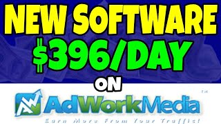 NEW SOFTWARE To Promote Adworkmedia Offers  Cpa Marketing 2021 Tutorial For Beginners [upl. by Kopp246]