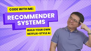 Code With Me Build Your Own Netflixlike AI Recommendation System [upl. by Tirma366]