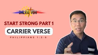 Start Strong 1  Philippians 136 [upl. by Thorwald]