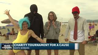 Mosaic Therapy Collective holds 2nd annual Halloween 4’s Charity Volleyball Tournament [upl. by Baerman]