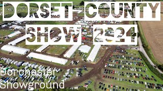 Dorset County Show 2024  Aerial View [upl. by Enilehcim]