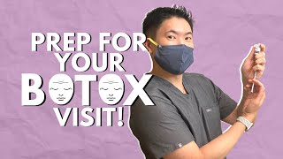 Prepare for your Botox Visit What to Expect During and After Your Treatment [upl. by Biondo]