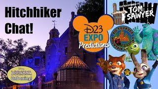 Disney D23 Expo Predictions [upl. by Pepe]