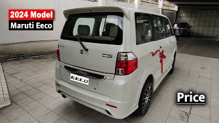 New Maruti Eeco 2024 Model  2024 Maruti Eeco New Model  Price Specification and Detailed Review [upl. by Notelrac]