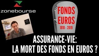 Assurancevie La mort des fonds en euros [upl. by Labotsirhc]