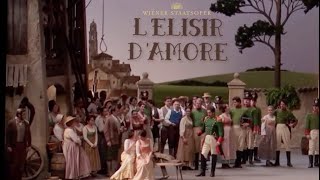 Lelisir damore  Donizetti  Come Paride vezzoso 2018 [upl. by Aneled]