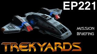 Trekyards EP221  Voyager Aeroshuttle [upl. by Remled]