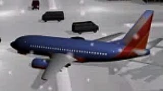 Southwest Airlines Flight 1248  Accident Animation [upl. by Candice30]