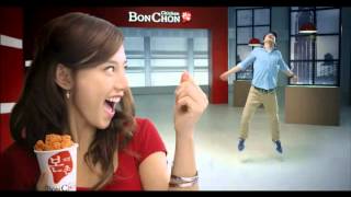 BonChon TVC Choregraphed by Mike Song [upl. by Aleel]