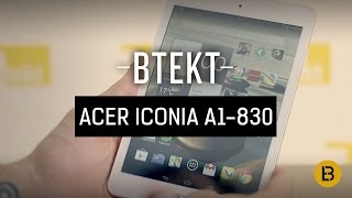 Acer Iconia A1830 review Budget iPadalike thats actually good [upl. by Bently562]