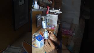 DC motor project with lithium battery trendingshorts viralshort viralshorts [upl. by Artamas]