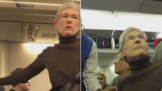 Trump Supporter Claims He Was Berated By A Woman On Flight [upl. by Esilrac]